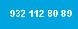 932 112 80 89